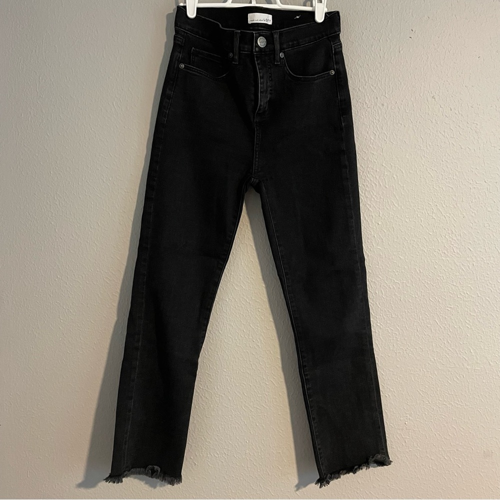 The Loft Black Jeans